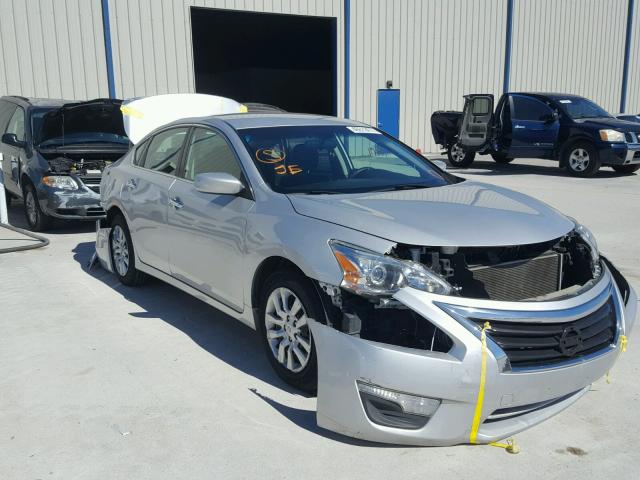 1N4AL3AP0EC295234 - 2014 NISSAN ALTIMA SILVER photo 1