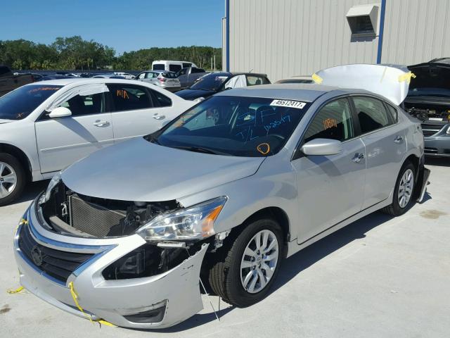 1N4AL3AP0EC295234 - 2014 NISSAN ALTIMA SILVER photo 2