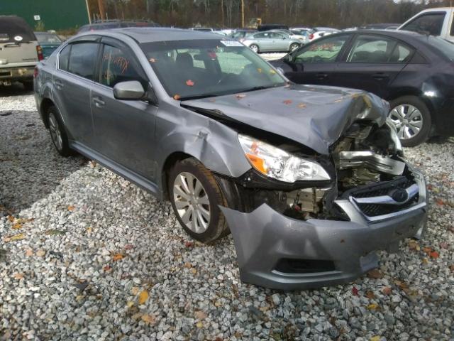 4S3BMBK64B3232774 - 2011 SUBARU LEGACY SILVER photo 1