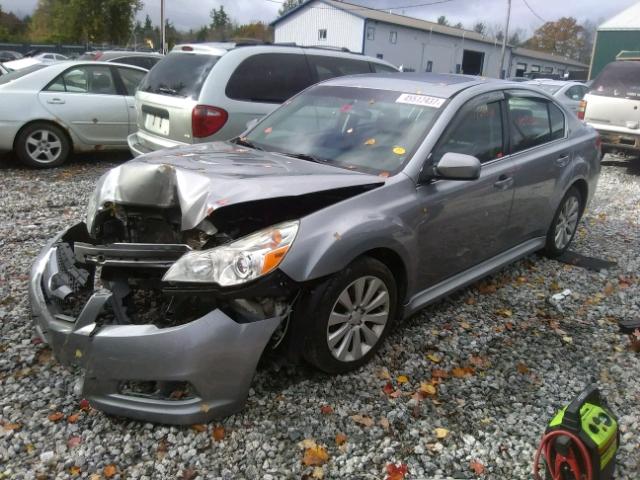 4S3BMBK64B3232774 - 2011 SUBARU LEGACY SILVER photo 2