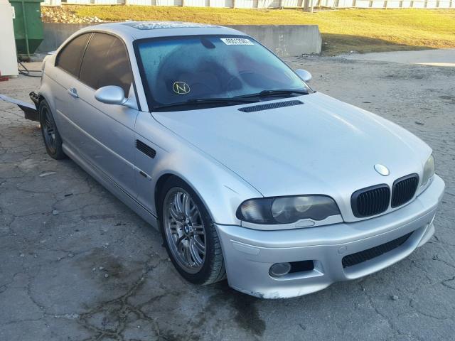 WBSBL93414PN58352 - 2004 BMW M3 SILVER photo 1