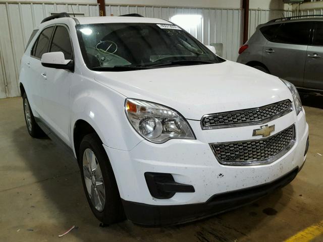 2CNALDEW0A6363371 - 2010 CHEVROLET EQUINOX LT WHITE photo 1