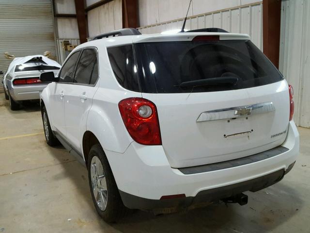 2CNALDEW0A6363371 - 2010 CHEVROLET EQUINOX LT WHITE photo 3