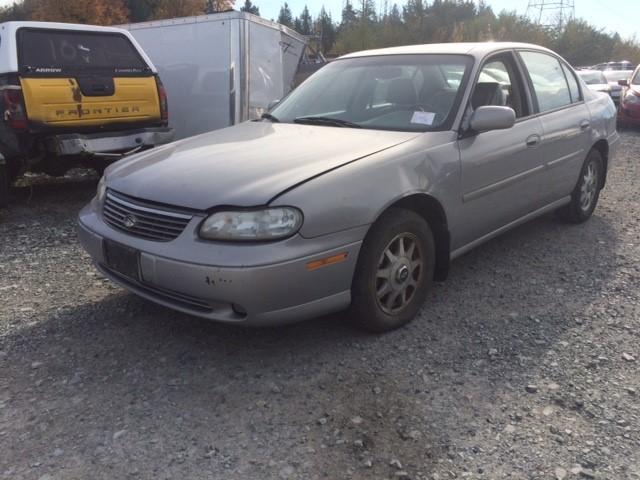 1G1NE52M1X6200177 - 1999 CHEVROLET MALIBU LS GRAY photo 2