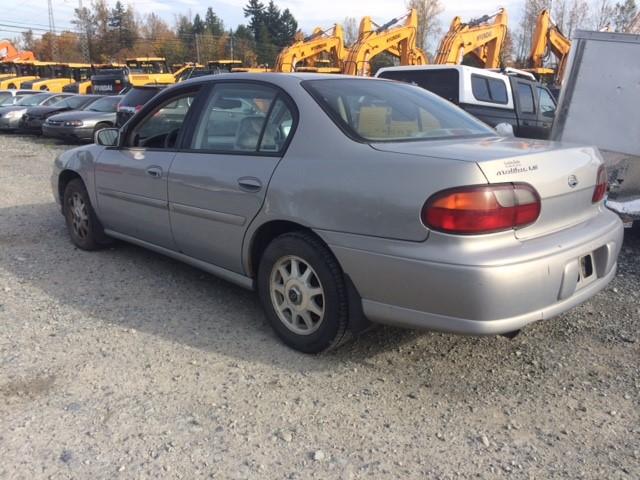 1G1NE52M1X6200177 - 1999 CHEVROLET MALIBU LS GRAY photo 3