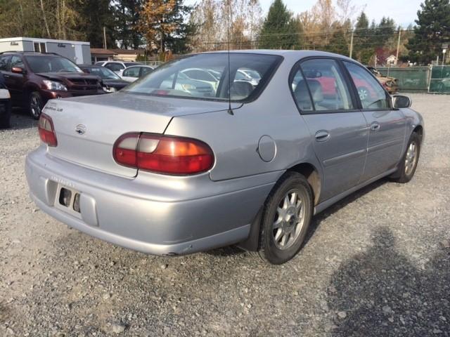 1G1NE52M1X6200177 - 1999 CHEVROLET MALIBU LS GRAY photo 4