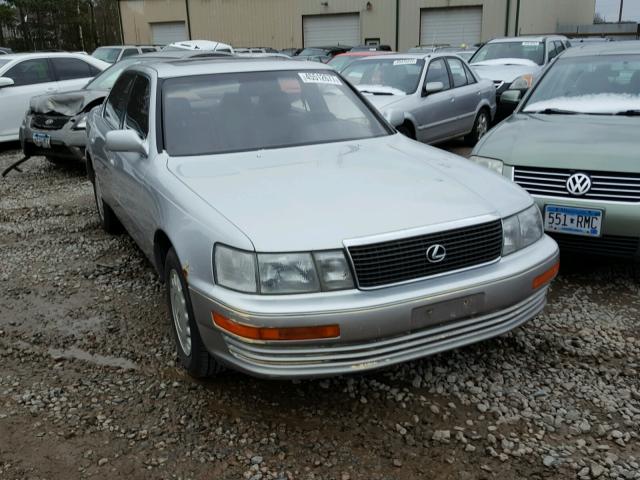 JT8UF11EXM0089130 - 1991 LEXUS LS 400 SILVER photo 1