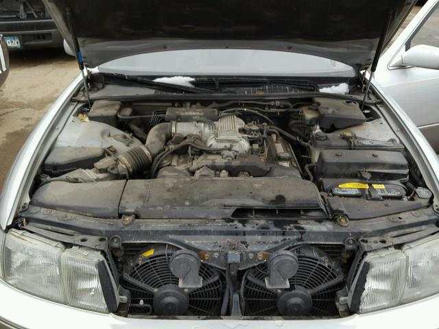 JT8UF11EXM0089130 - 1991 LEXUS LS 400 SILVER photo 7