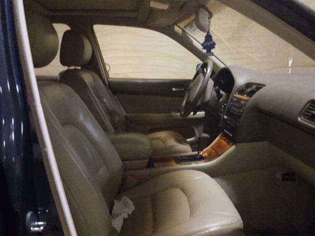 JT8BH28F9W0114429 - 1998 LEXUS LS BLUE photo 5