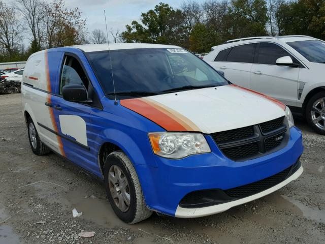 2C4JDGAG2CR366775 - 2012 DODGE RAM VAN WHITE photo 1