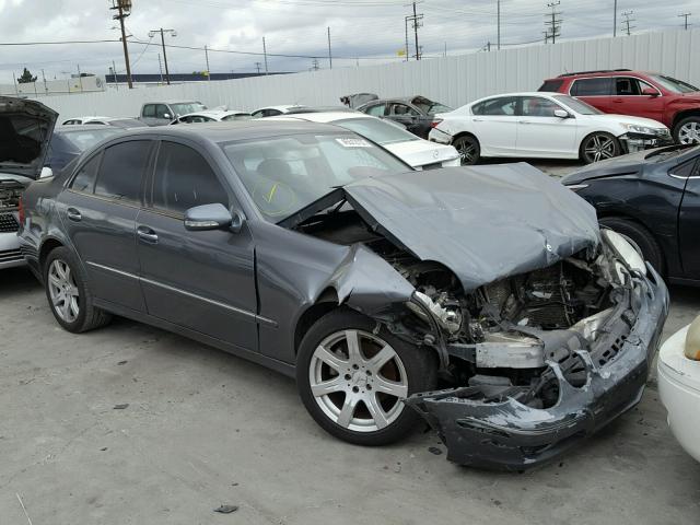 WDBUF56X27A997605 - 2007 MERCEDES-BENZ E 350 GRAY photo 1