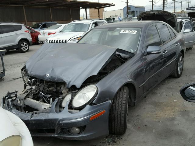 WDBUF56X27A997605 - 2007 MERCEDES-BENZ E 350 GRAY photo 2