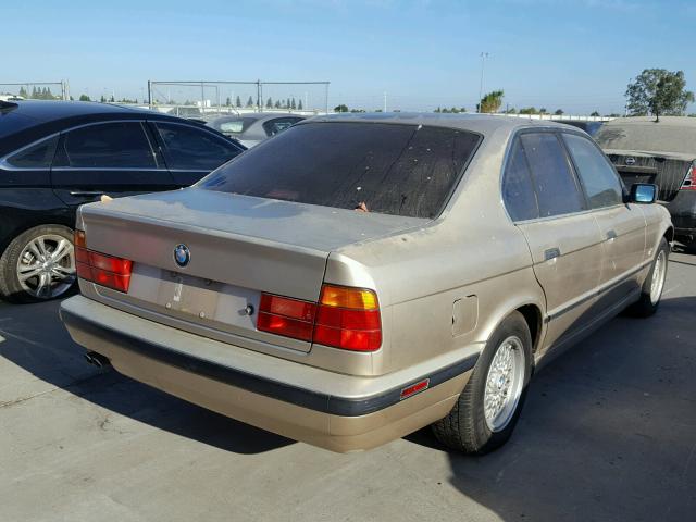 WBAHD632XSGK81223 - 1995 BMW 525 I AUTO BEIGE photo 4