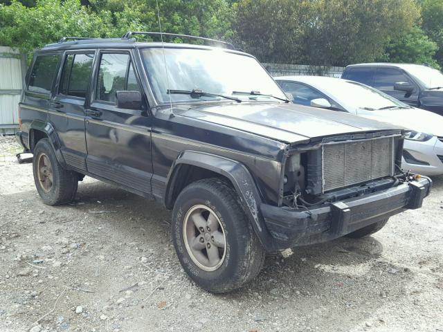 1J4FT68S2TL263517 - 1996 JEEP CHEROKEE S BLACK photo 1