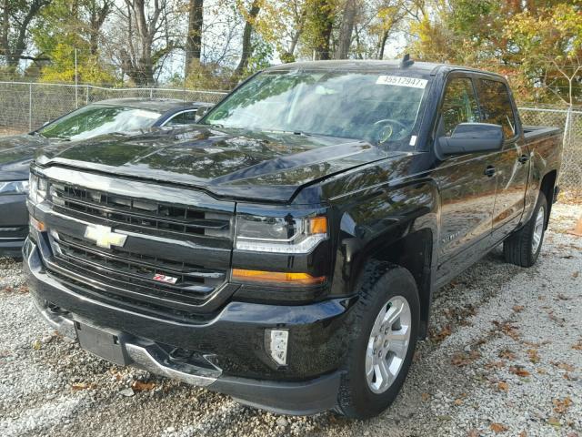 3GCUKREC4GG355780 - 2016 CHEVROLET SILVERADO BLACK photo 2