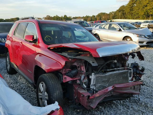 2GKALREK9F6268527 - 2015 GMC TERRAIN SL RED photo 1