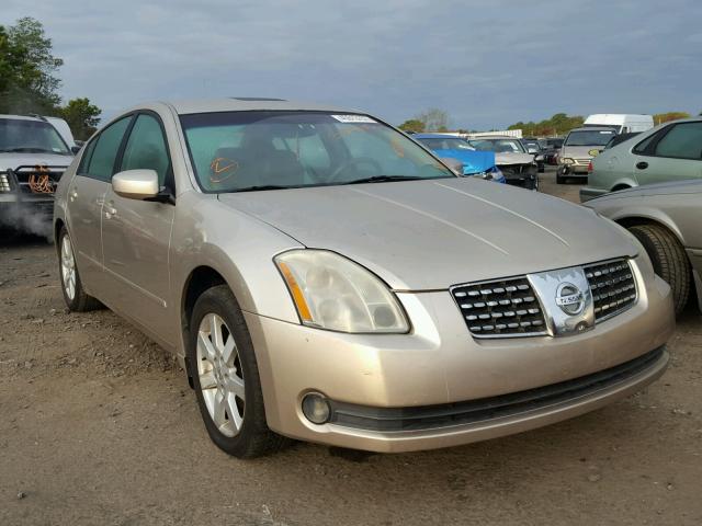 1N4BA41E95C803666 - 2005 NISSAN MAXIMA SE GOLD photo 1