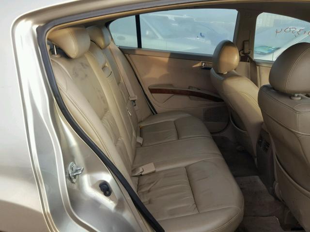 1N4BA41E95C803666 - 2005 NISSAN MAXIMA SE GOLD photo 6