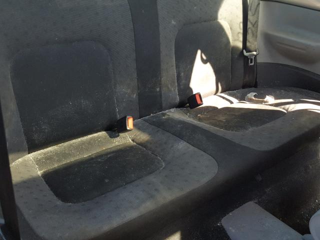 3VWCC21CXYM484712 - 2000 VOLKSWAGEN NEW BEETLE 银色 照片 6