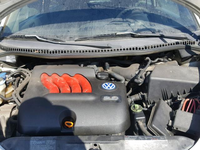 3VWCC21CXYM484712 - 2000 VOLKSWAGEN NEW BEETLE 银色 照片 7