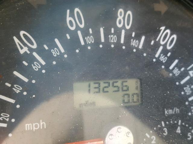 3VWCC21CXYM484712 - 2000 VOLKSWAGEN NEW BEETLE 银色 照片 8