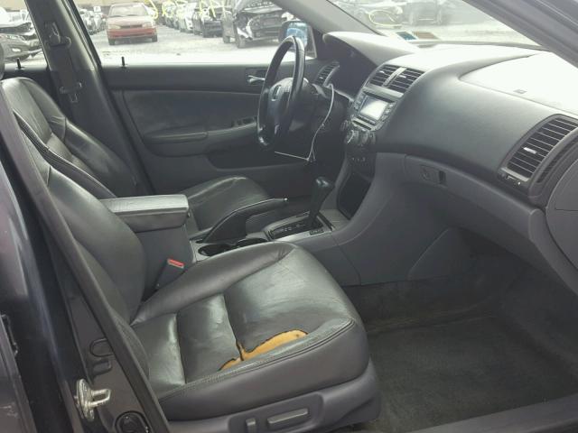 1HGCM66573A004425 - 2003 HONDA ACCORD GRAY photo 5