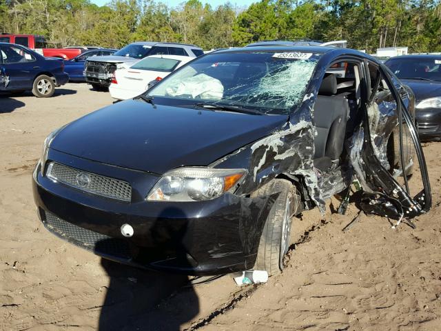 JTKDE167950019658 - 2005 TOYOTA SCION TC 黑色 照片 2
