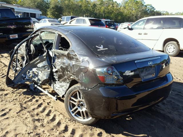 JTKDE167950019658 - 2005 TOYOTA SCION TC 黑色 照片 3