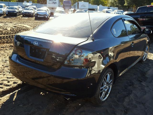 JTKDE167950019658 - 2005 TOYOTA SCION TC 黑色 照片 4