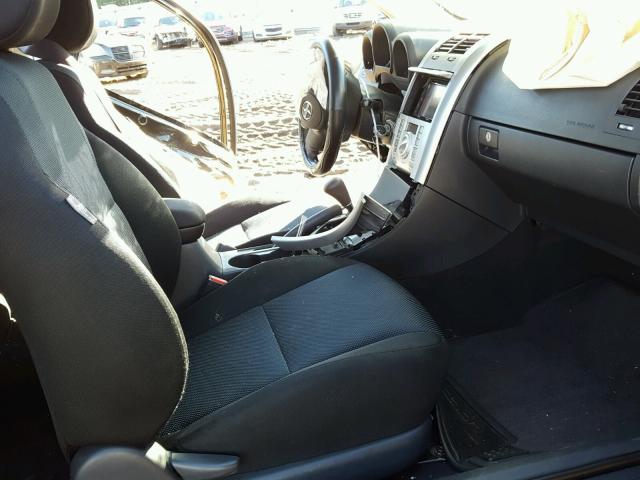 JTKDE167950019658 - 2005 TOYOTA SCION TC 黑色 照片 5