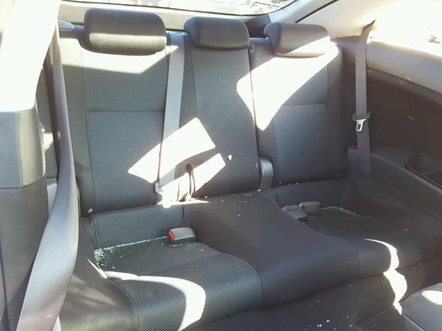 JTKDE167950019658 - 2005 TOYOTA SCION TC 黑色 照片 6