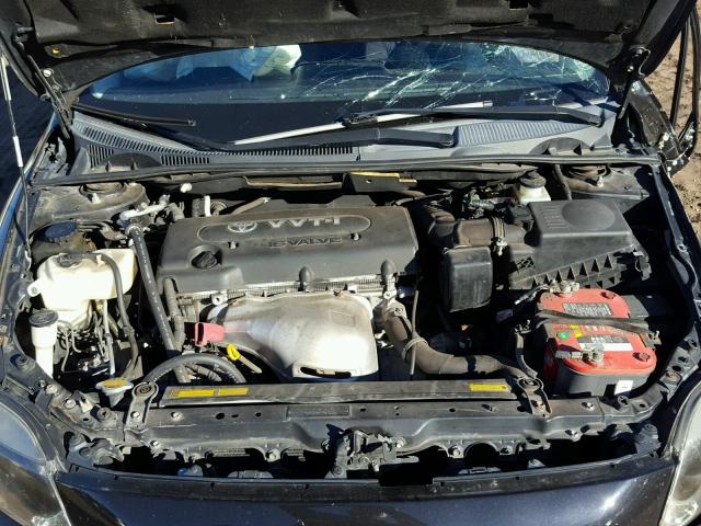 JTKDE167950019658 - 2005 TOYOTA SCION TC 黑色 照片 7