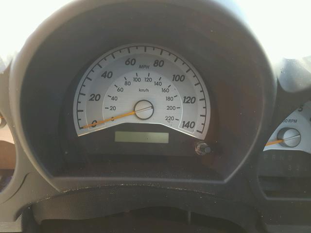 JTKDE167950019658 - 2005 TOYOTA SCION TC 黑色 照片 8