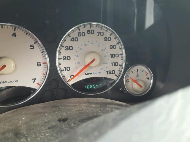 1J4GL58K13W720590 - 2003 JEEP LIBERTY LI BLUE photo 8