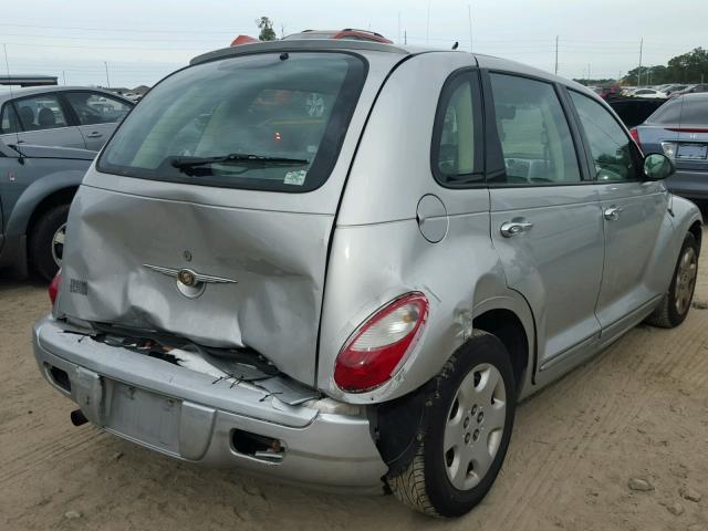 3A4FY58B76T323912 - 2006 CHRYSLER PT CRUISER SILVER photo 4