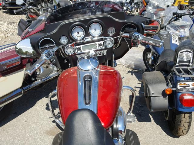 1HD1KBM14DB664016 - 2013 HARLEY-DAVIDSON FLHX STREE RED photo 9