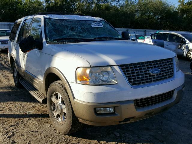 1FMPU17L44LB48161 - 2004 FORD EXPEDITION WHITE photo 1