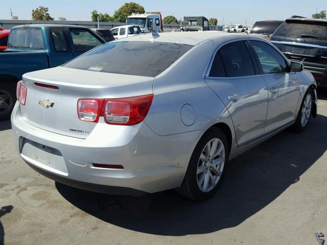 1G11E5SL8EF125643 - 2014 CHEVROLET MALIBU 2LT SILVER photo 4