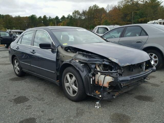 1HGCM56824A090636 - 2004 HONDA ACCORD EX CHARCOAL photo 1