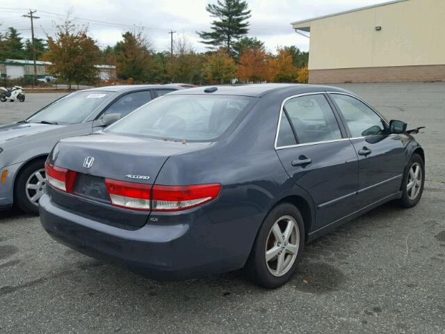 1HGCM56824A090636 - 2004 HONDA ACCORD EX CHARCOAL photo 4