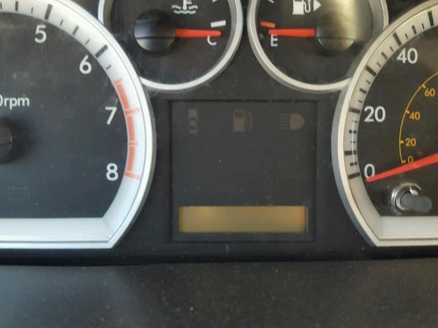 KL1TD56658B065038 - 2008 CHEVROLET AVEO BASE Pomarańczowy zdjęcie 8