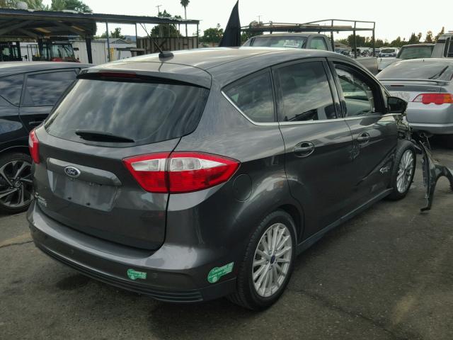 1FADP5CU2FL114930 - 2015 FORD C-MAX PREM CHARCOAL photo 4