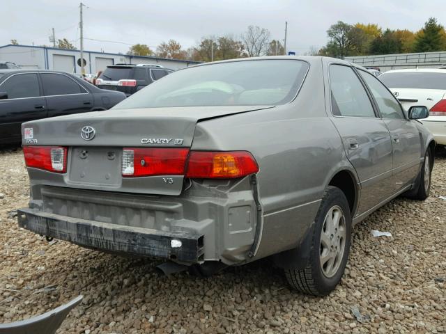 JT2BF28K7Y0244922 - 2000 TOYOTA CAMRY LE 灰色 照片 4
