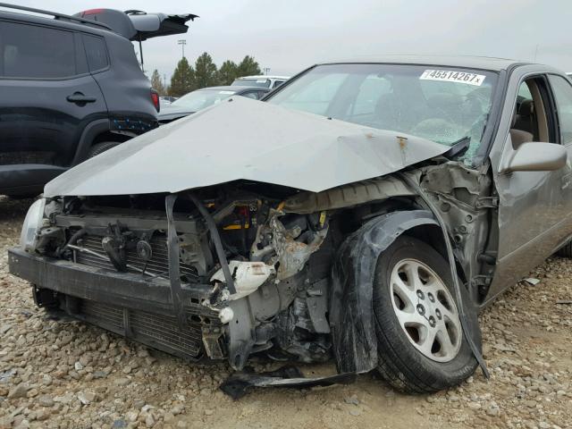 JT2BF28K7Y0244922 - 2000 TOYOTA CAMRY LE 灰色 照片 9