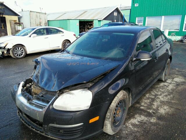 3VWJL71K19M158665 - 2009 VOLKSWAGEN JETTA TDI BLACK photo 2