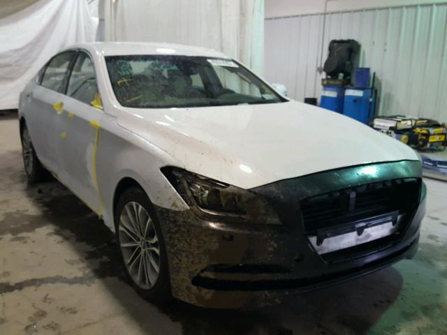 KMHGN4JE3GU134260 - 2016 HYUNDAI GENESIS 3. WHITE photo 1