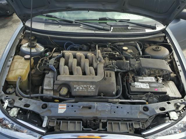 1FAFP66L6YK144930 - 2000 FORD CONTOUR SE GRAY photo 7