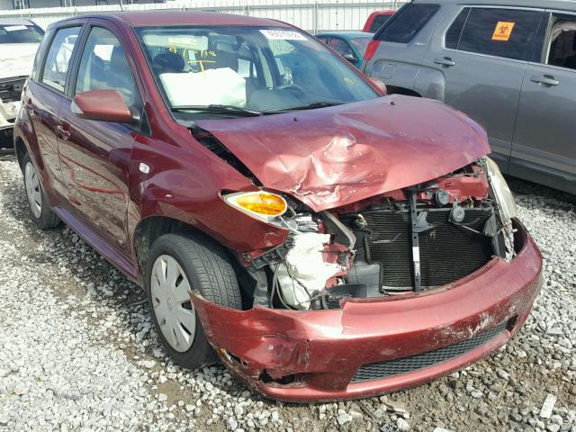 JTKKT624265002534 - 2006 TOYOTA SCION XA წითელი ფოტო 1