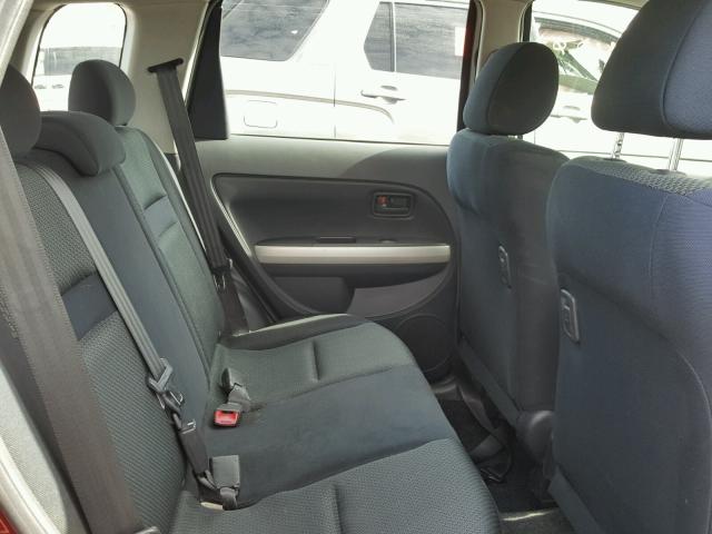 JTKKT624265002534 - 2006 TOYOTA SCION XA წითელი ფოტო 6