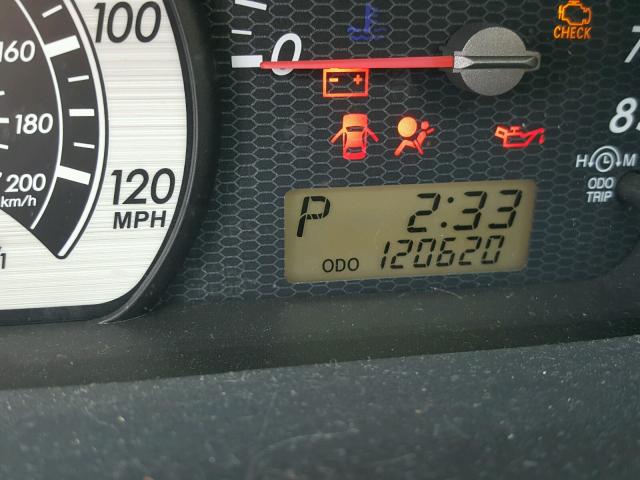 JTKKT624265002534 - 2006 TOYOTA SCION XA წითელი ფოტო 8